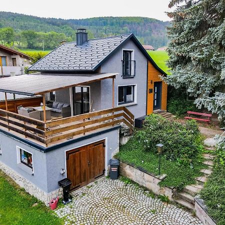 Residenz Waldfrieden Villa Garnsdorf Bagian luar foto