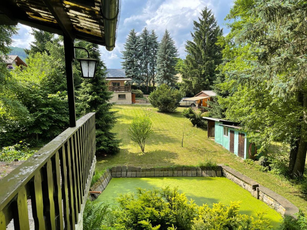 Residenz Waldfrieden Villa Garnsdorf Bagian luar foto