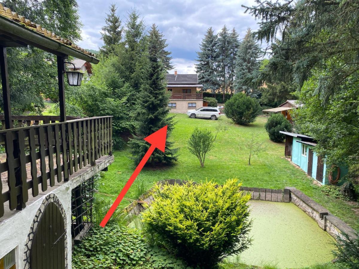 Residenz Waldfrieden Villa Garnsdorf Bagian luar foto