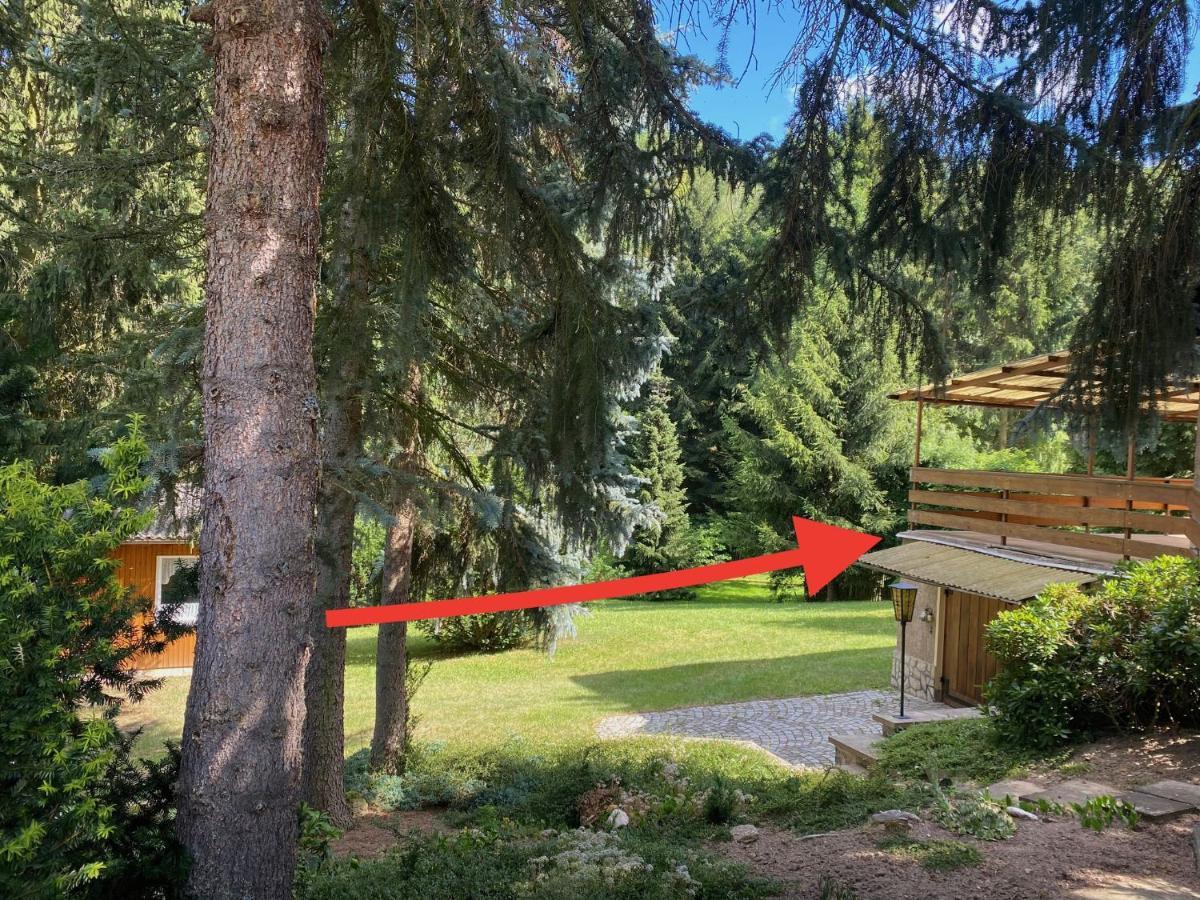 Residenz Waldfrieden Villa Garnsdorf Bagian luar foto