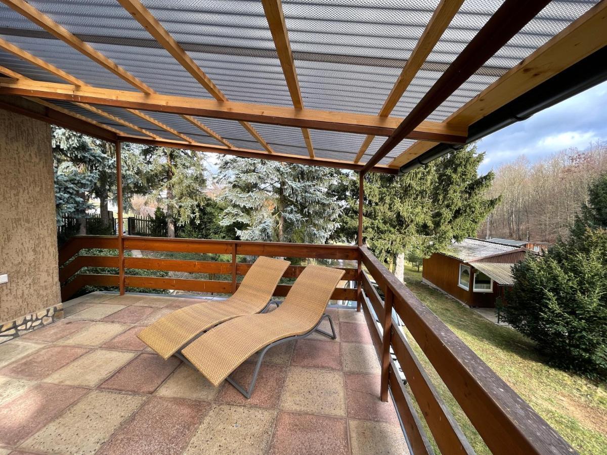 Residenz Waldfrieden Villa Garnsdorf Bagian luar foto