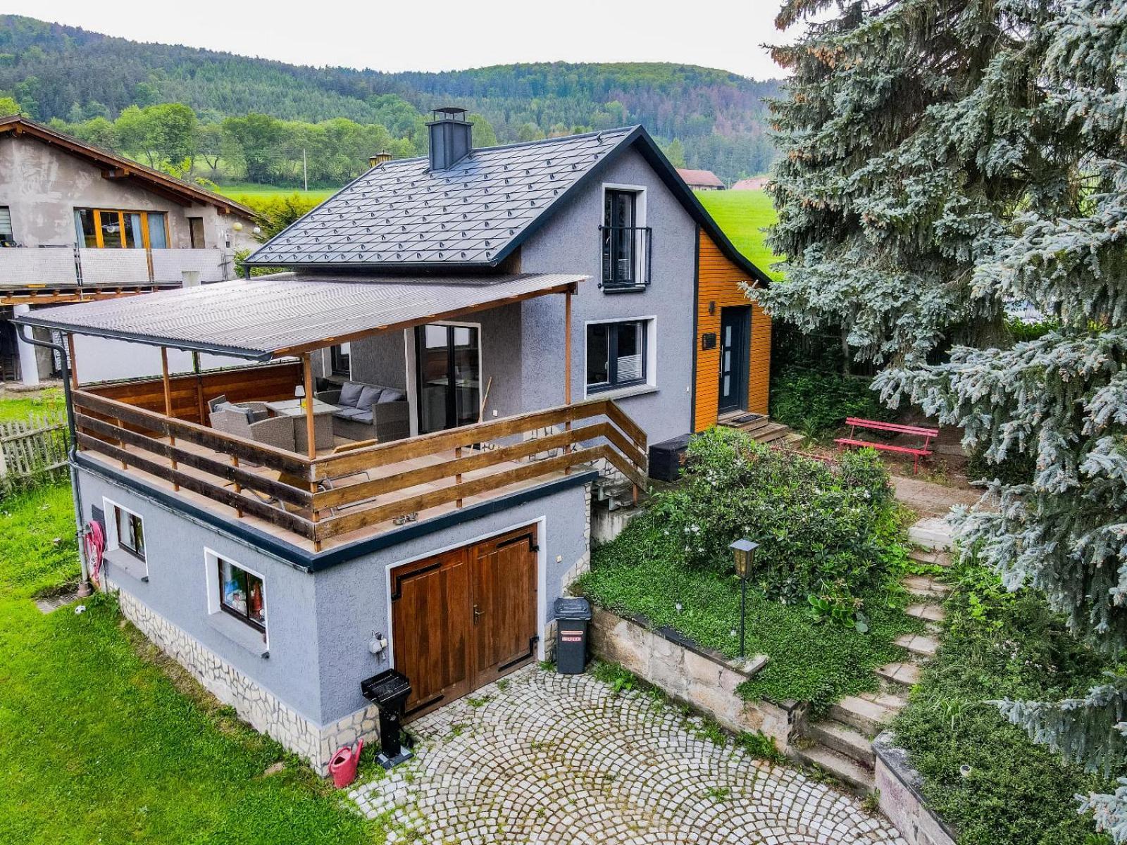 Residenz Waldfrieden Villa Garnsdorf Bagian luar foto